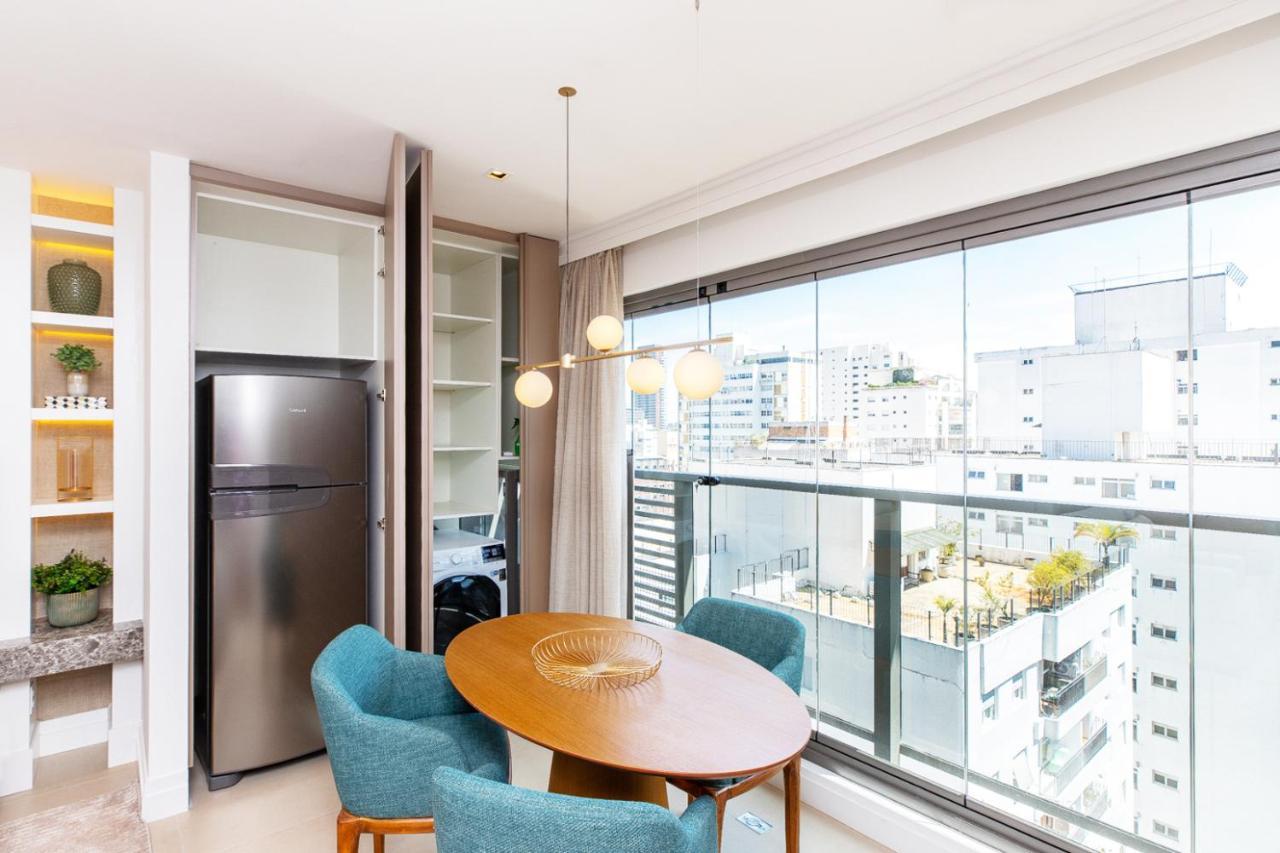 Studio Luxo Itaim - Homax São Paulo Exteriör bild