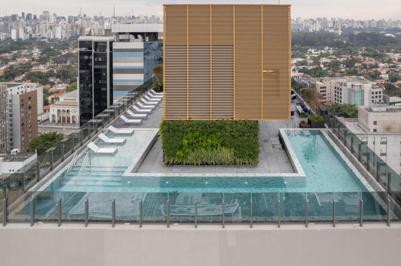 Studio Luxo Itaim - Homax São Paulo Exteriör bild