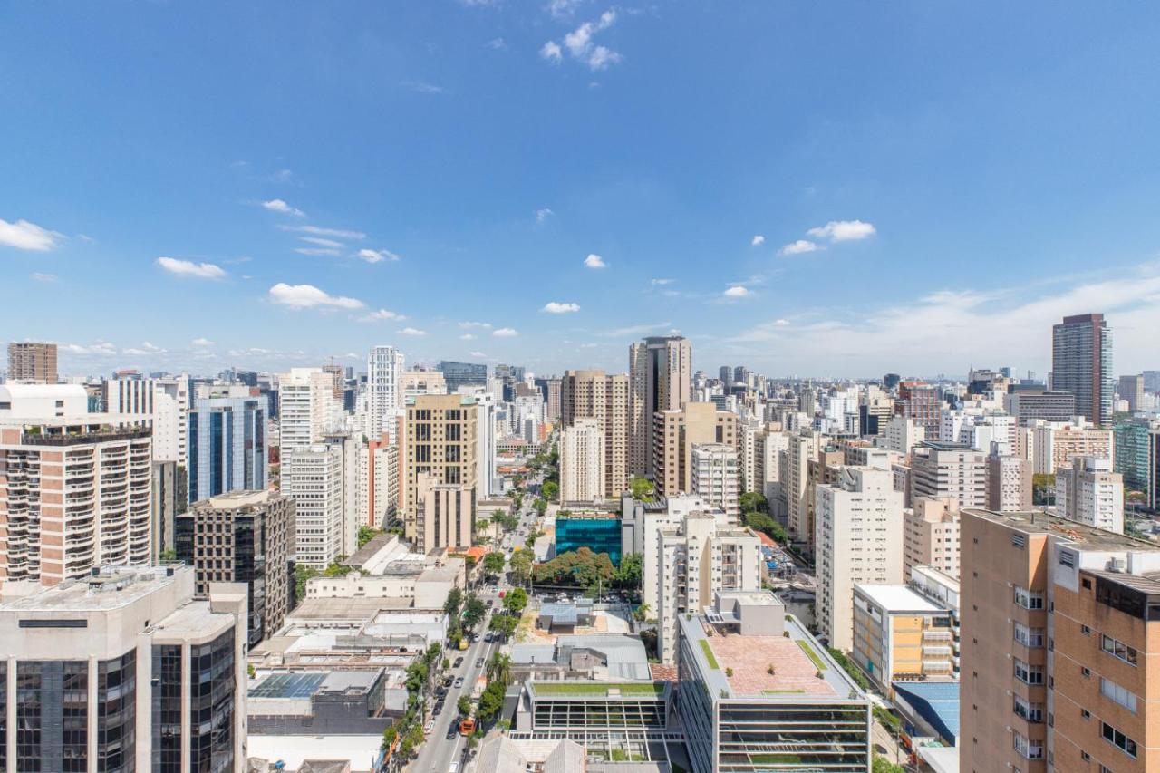 Studio Luxo Itaim - Homax São Paulo Exteriör bild